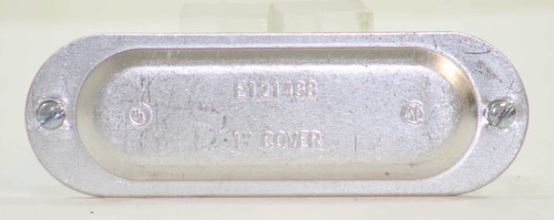 Crouse Hinds 350 Conduit Body Cover Material: Aluminum Diameter: 1 Inch E121488