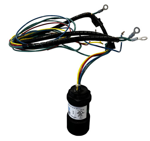Grace Engineering R-3W Voltage Indicator With Flashing LEDs 3PH 4W Door Mount