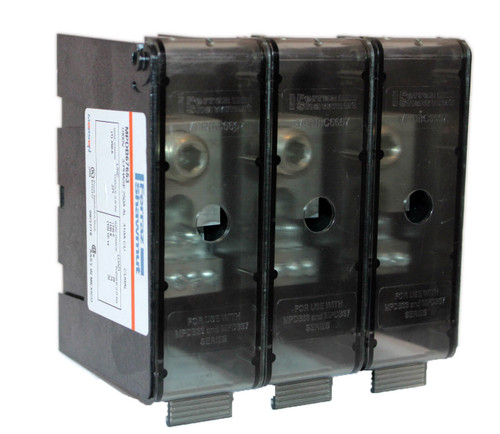 Ferraz Shawmut MPDB67653 Power Distribution Block 250A AL 310A CU 1000V 3Ph