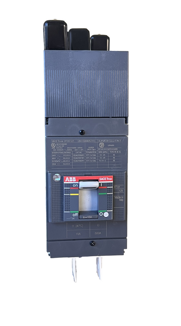 ABB XT1HU3030AYD000XXX 3‑Pole 30 A Thermal‑Magnetic Breaker | 65 kAIC @ 480 VAC