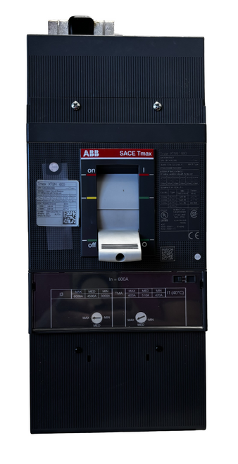 ABB XT5NU360BBYN000XXX  360A 3-Pole Molded Case Circuit Breaker – Thermal Magnetic Trip