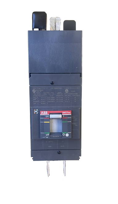 ABB SACE TMAX XT1 H 125 XT1HU3090AYD000XXX 3-Pole 90A Circuit Breaker, 600V UL