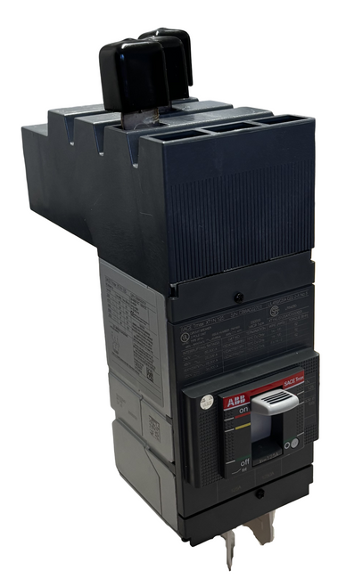 ABB XT1NU3125AYD000XXX Thermal Magnetic Breaker – 125A, 3-Pole, 480/600V,  MCCB, 25kA, Tmax XT1N