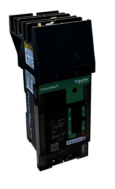 Square D BGA24040Y1 I-Line Circuit Breaker 40A 2-Pole 480Y/277V 35kA Thermal Magnetic