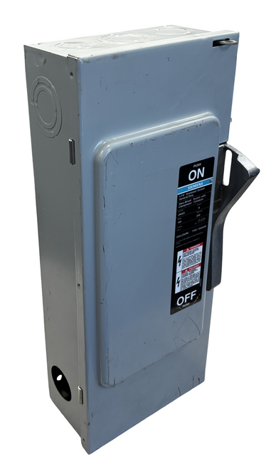 Siemens JN323 ITE Enclosed Switch | 100A | 240V | 2-Pole | NEMA 1 | Vacu-Break | Fusible Siemens JN323 ITE Enclosed Switch | 100A | 240V | 2-Pole | NEMA 1 | Vacu-Break | Fusible