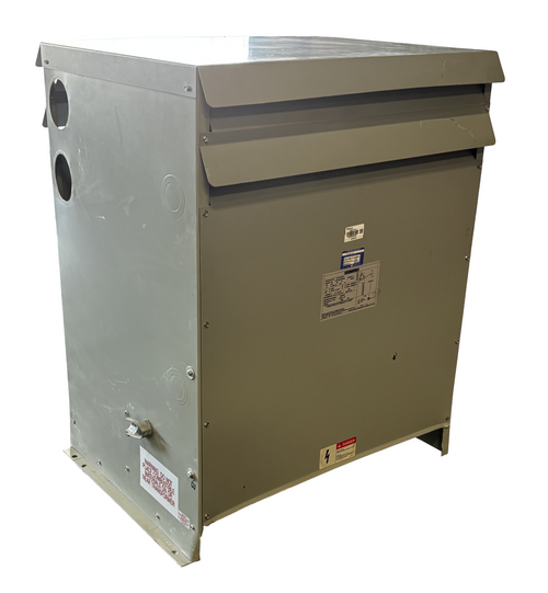 Siemens 3F3Y150FC Transformer | 150 kVA | 480V to 208Y/120V | 3-Phase | Copper Winding | NEMA 3R | Minor Cosmetic Wear