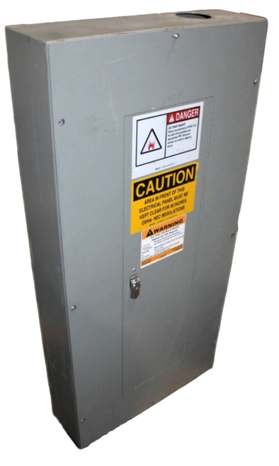 Gus Berthold EU-31873 225A Main Lug Panelboard 120/208Y 3PH 4W 42 Spaces Commercial Load Center Gus Berthold EU-31873 225A Main Lug Panelboard 120/208Y 3PH 4W 42 Spaces Commercial Load Center