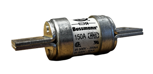 Bussmann FWH-150B High Speed Fuse – 150A, 500V, Blade-End, Class aR Bussmann FWH-150B High Speed Fuse – 150A, 500V, Blade-End, Class aR