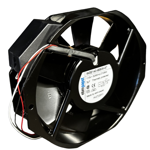 ebm-papst W2E142-BB05-87 AC Tubeaxial Fan – 172mm x 172mm, 38mm Depth, 115VAC