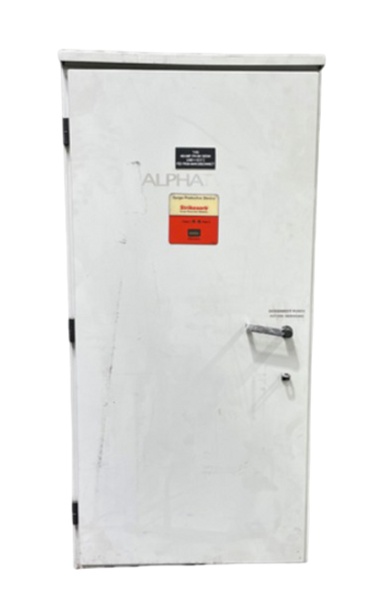 Raycap ALPHATVSS 120-2S-P1-3-03-A-A Surge Protective Device 1600A, 120/240V, 100kA