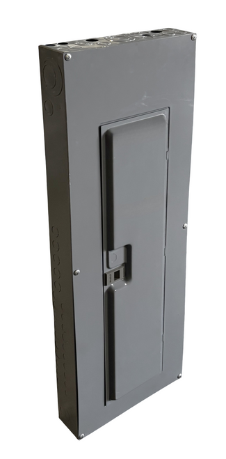 Square D QO Main Breaker Load Center – 125A, 42 Spaces, 3 Phase, NEMA 1 with (10) 1-Pole 10A and 1 2-Pole 10A Breakers