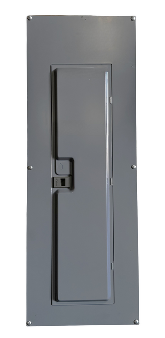 Square D QO Main Breaker Load Center – 125A, 42 Spaces, 3 Phase, NEMA 1 with (10) 1-Pole 10A and 1 2-Pole 10A Breakers