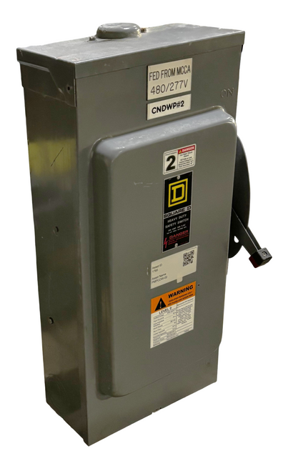 Non-Fusible Disconnect