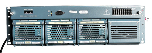 Cisco CSCO-SM-PWR-SA AC/DC Power System Shelf with 3 XR1648 Rectifiers