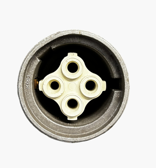 Russellstoll 7428-78 60A Connector, 3-Pole 4-Wire, 600VAC, AT, SC