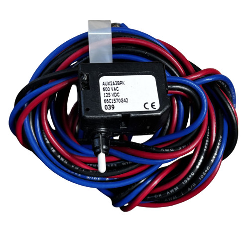 Eaton AUX2A2BPK Auxiliary Switch 2A-2B for G Series Molded Case Circuit Breakers