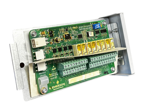 Title: Emerson MA455U3 PLC Processor Module Industrial Automation Controller CPU