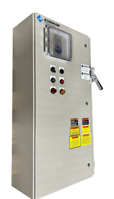 Benshaw RX4E Combination Soft Starter – 100HP, 480V, 124A, NEMA 3R, 65kA
