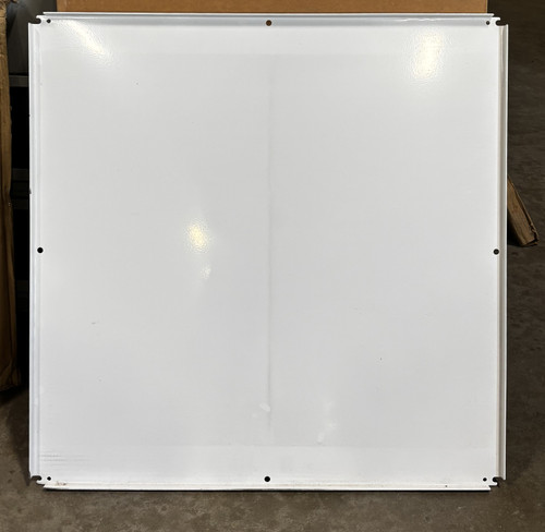 Hoffman CP3636 Concept Panel — 36x36 Enclosure Panel, White, Mild Steel
