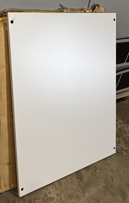 Hoffman PT79 Solid Top – Fits 700x900mm Enclosures, Painted, Gasketed, With Ground Studs