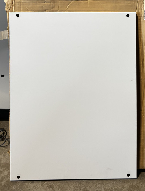 Hoffman PT86 Solid Top – Fits 800x600mm Enclosures, Painted, Gasketed, With Ground Studs