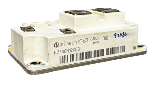 Infineon FZ400R12KE3 IGBT Module – 1200V 400A TRENCHSTOP™ IGBT3, High-Power Industrial Module