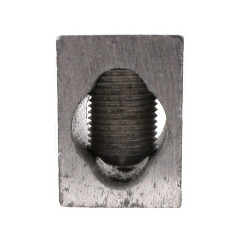 Square D BA600 Aluminum Mechanical Lug, 4 AWG – 600 kcmil, 1-Port, 2-Hole