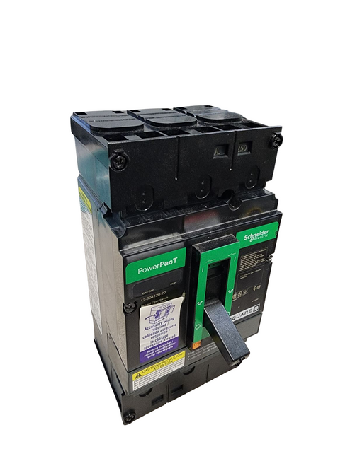 Square D PowerPacT 12-804120-20 Molded Case Switch – JL 250 Frame