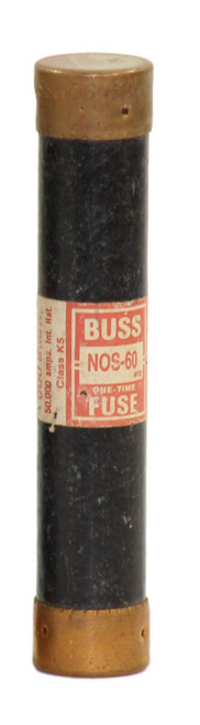 Bussmann NOS-60 Fuse 60 A 600V One Time, Non-Current Limiting, Class K5