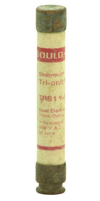 Gould Shawmut TRS 1 6/10 Fuse 1-6/10A 600 VAC Class RK5