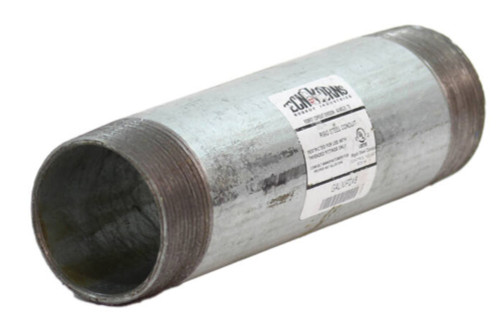 ECN-Korns GALNIP2X8 Rigid Steel Nippel Galvanized Steel 2-Inch x 8-Inch