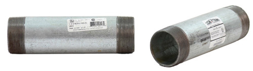 ECN-Korns GALNIP2X8 Rigid Steel Conduit Material: Steel Size: 2 Inch Length: 8 Inches