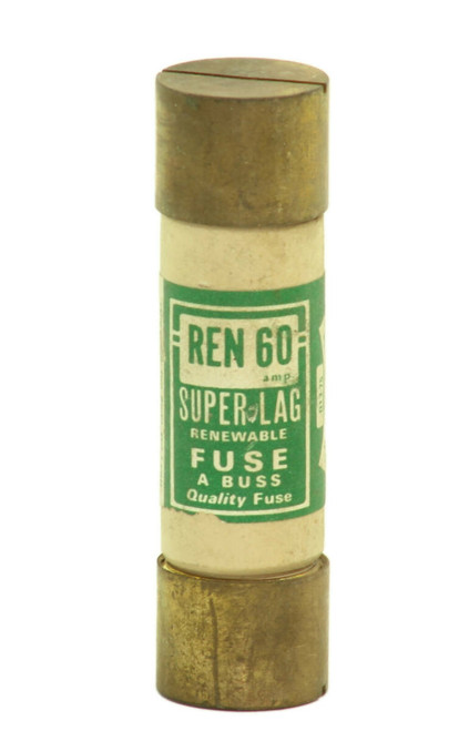 Bussmann REN 60 Super Lag Renewable Fuse 60A 250V