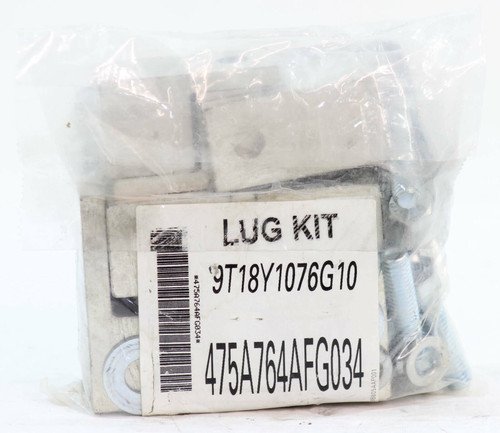 Industrial Connections and Solutions 9T18Y1076G10 Lug Kit