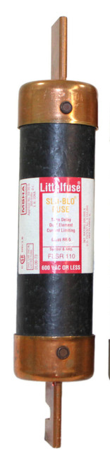 LittelFuse FLSR-110 Fuse 110A 600V Slo-Blo Fuse Time Delay Class RK-5