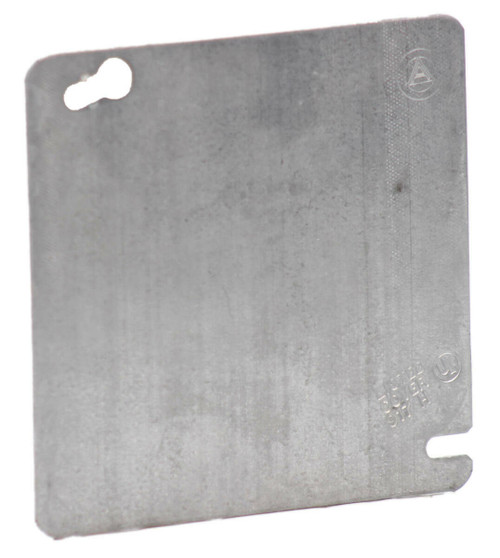 Emerson 8465 Square Cover Flat Blank Material: Steel Diameter: 4 Inch
