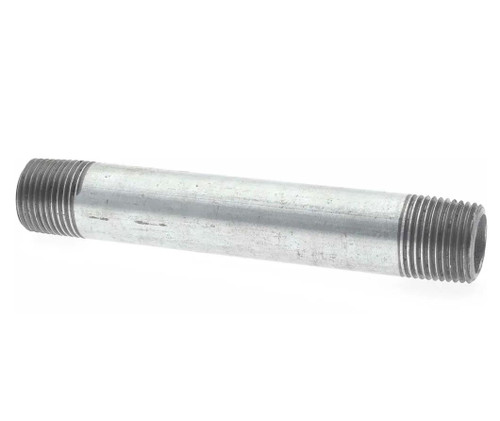 Wheatland Tube 5536 Conduit Nipple Rigid Galv. 1/2 x 4-1/2 Threaded ends Picoma