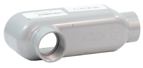 Appleton APPLB-47SA Conduit Body Material: Aluminum Diameter: 1-1/4 Inch