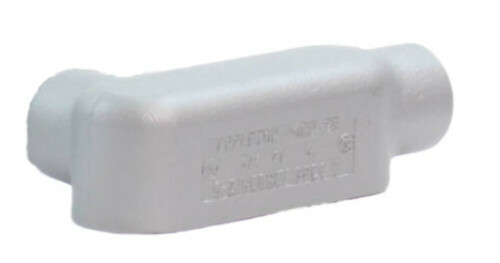 Appleton LR75-M Conduit Outlet Body Material: Steel Diameter: 3/4 Inch Type UR