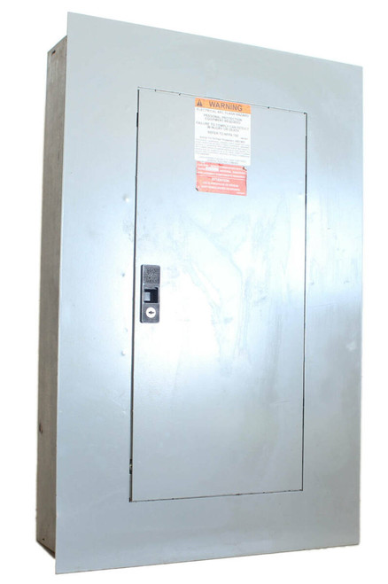 GE 125A Main Lug Panelboard AQF3301MB 208Y/120V 3P 4W 30 Spaces NEMA 1 Commercial Panel GE 125A Main Lug Panelboard AQF3301MB 208Y/120V 3P 4W 30 Spaces NEMA 1 Commercial Panel