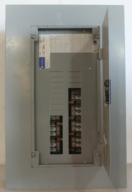 GE 125A Main Lug Panelboard AQF3301MB 208Y/120V 3P 4W 30 Spaces NEMA 1 Commercial Panel