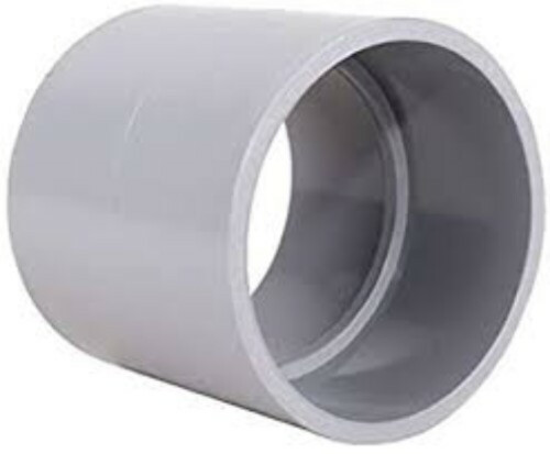 Kraloy CP30 Coupling Material: PVC Size: 3 Inches