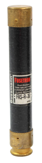 Bussmann FRS-R-30 Fuse 30A 600V Diameter: 3/4 Inch L: 5 Inches Time Delay