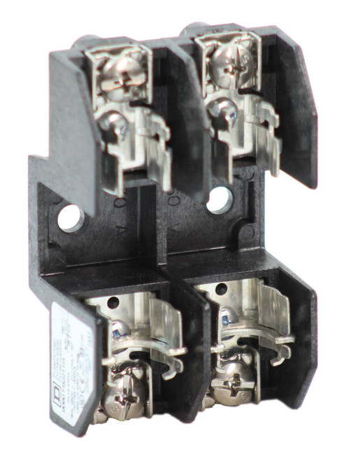 Square D 9080FB2211R Fuse Holder 30A 250V 2P SchneiTerminal block, Linergy, Fuse Holder, Class R, 30A, 250 V, 2 Pole