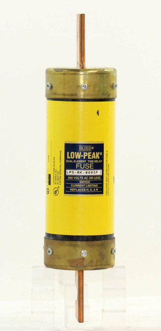 Cooper LPS-RK-600SP Fuse 600A 600V Diameter: 2.88 Inches L: 13.38 Inches Class RK1