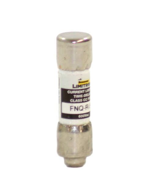 Bussmann FNQ-R-5 Time-Delay Fuse 5A 600V Class CC