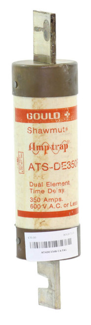Gould Shawmute ATS-DE350R RK5 Fuse 350A 600V Dual Element Time Delay 350 Amps