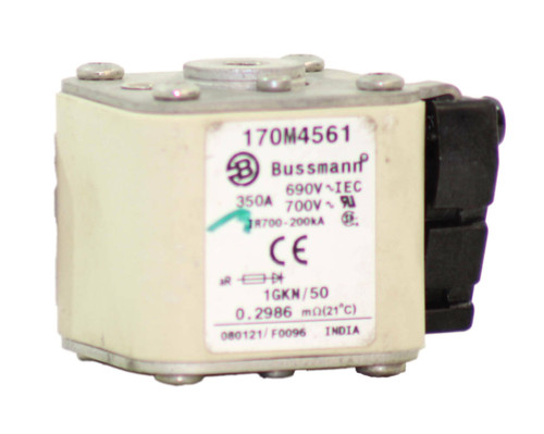 Bussmann 170M4561 Fuse 350A 700V IR700-200kA