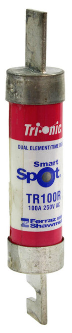 Ferraz Shawmut TR100R Fuse 100A 250V 200KA Smart Spot Time Delay RK5