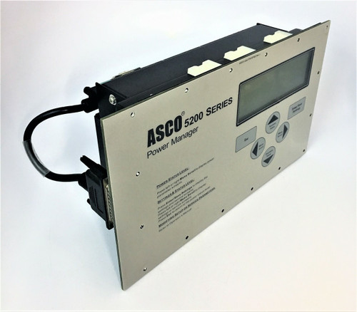 ASCO 5220D Power Manager xP with Display, 5200 Series, 629269